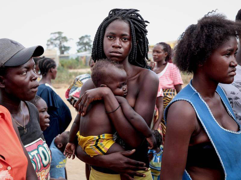 We fight life-threatening hunger in africa.